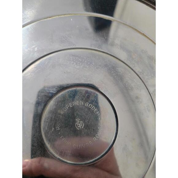 Tea Set Demeyere art deco chromed metal phenolic handled Coffee Pot Cream Sugar - Picture 10 of 10